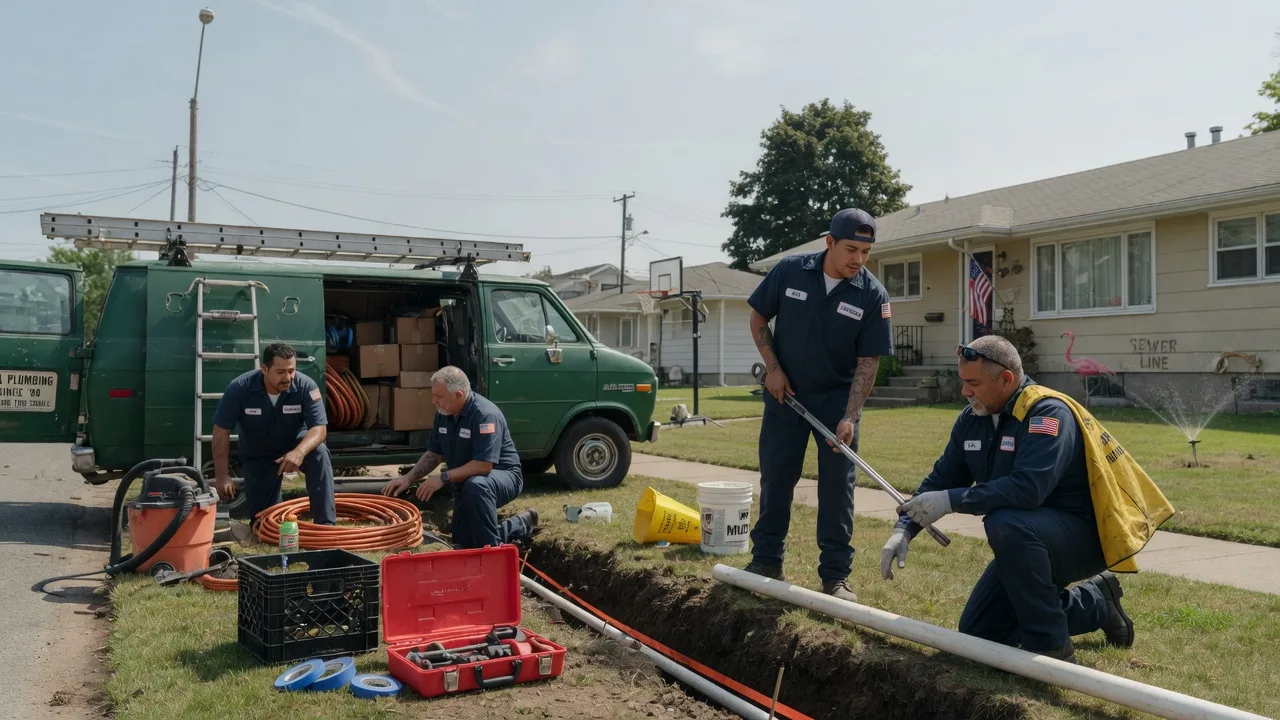 Gas Line Installation in Shamokin, PA near me